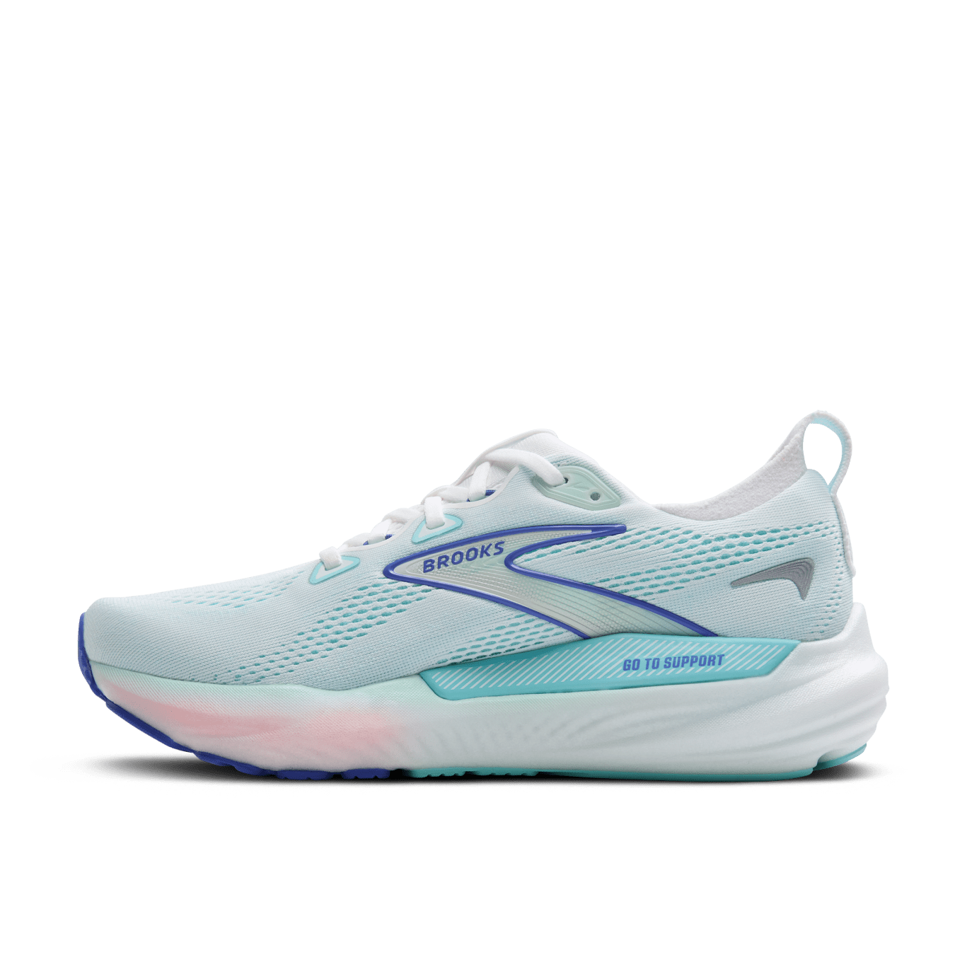 Glycerin GTS 22 - 110 - WHITE/AMPARO BLUE slider