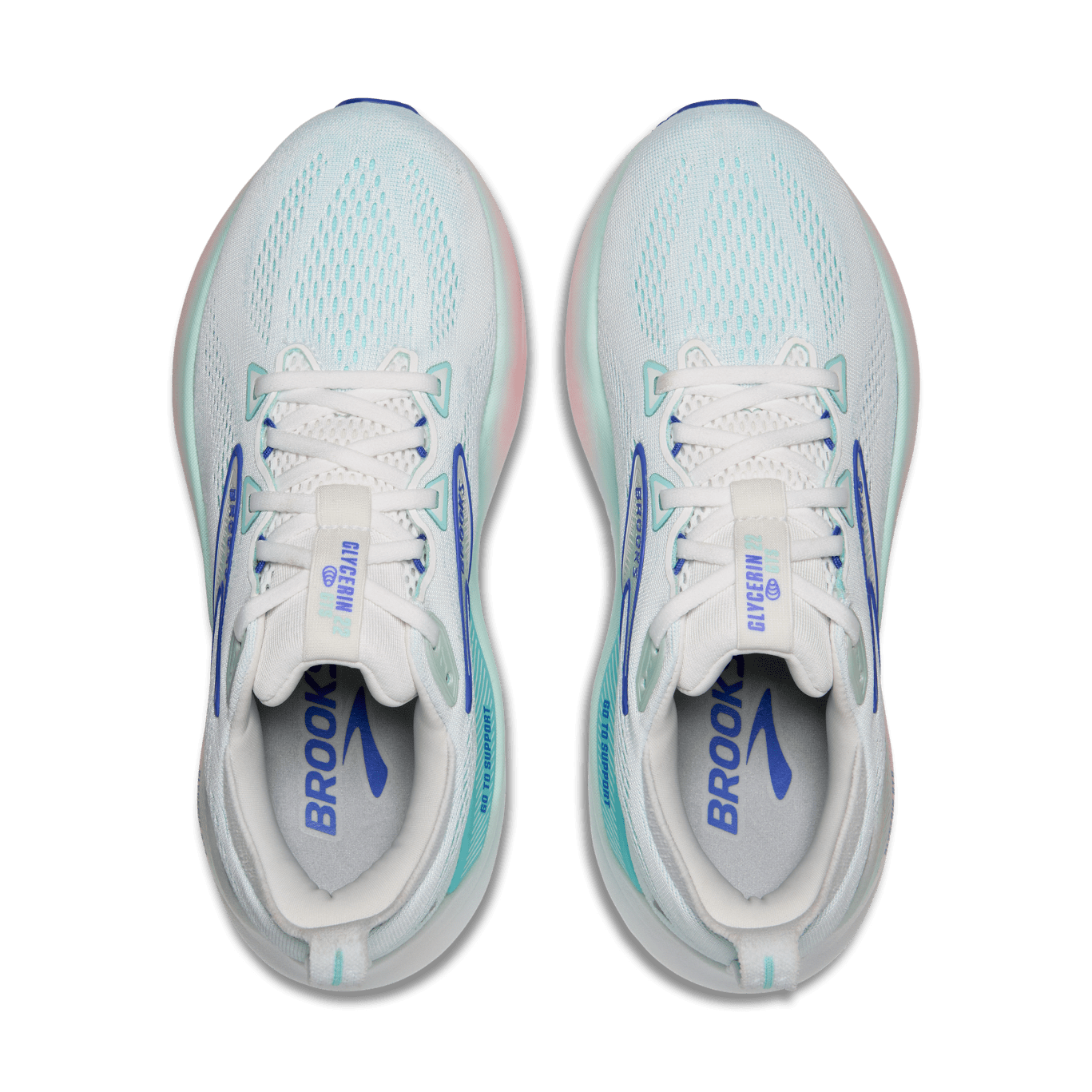 Glycerin GTS 22 - 110 - WHITE/AMPARO BLUE slider