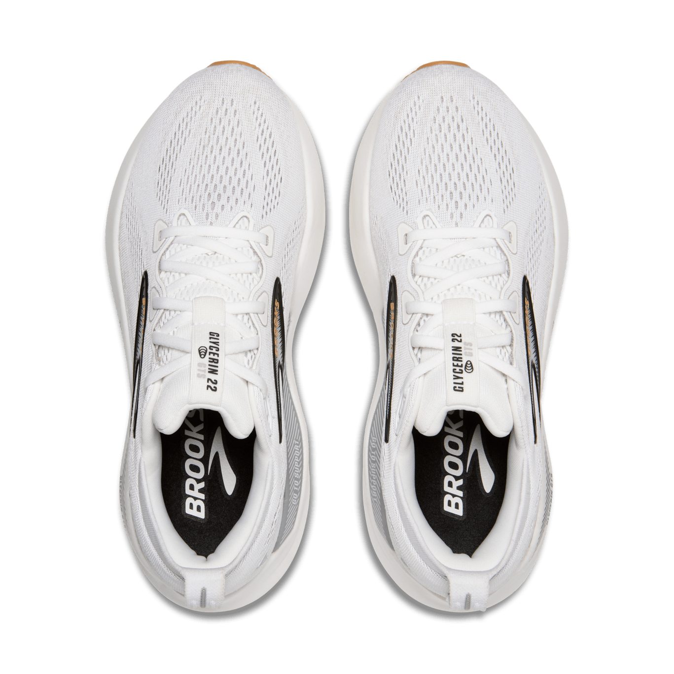 Glycerin GTS 22 - 135 - WHITE/GREY/BLACK slider