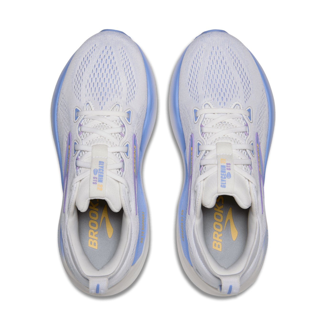 Glycerin GTS 22 - 137 - WHITE/BLUE HERON/APRI slider
