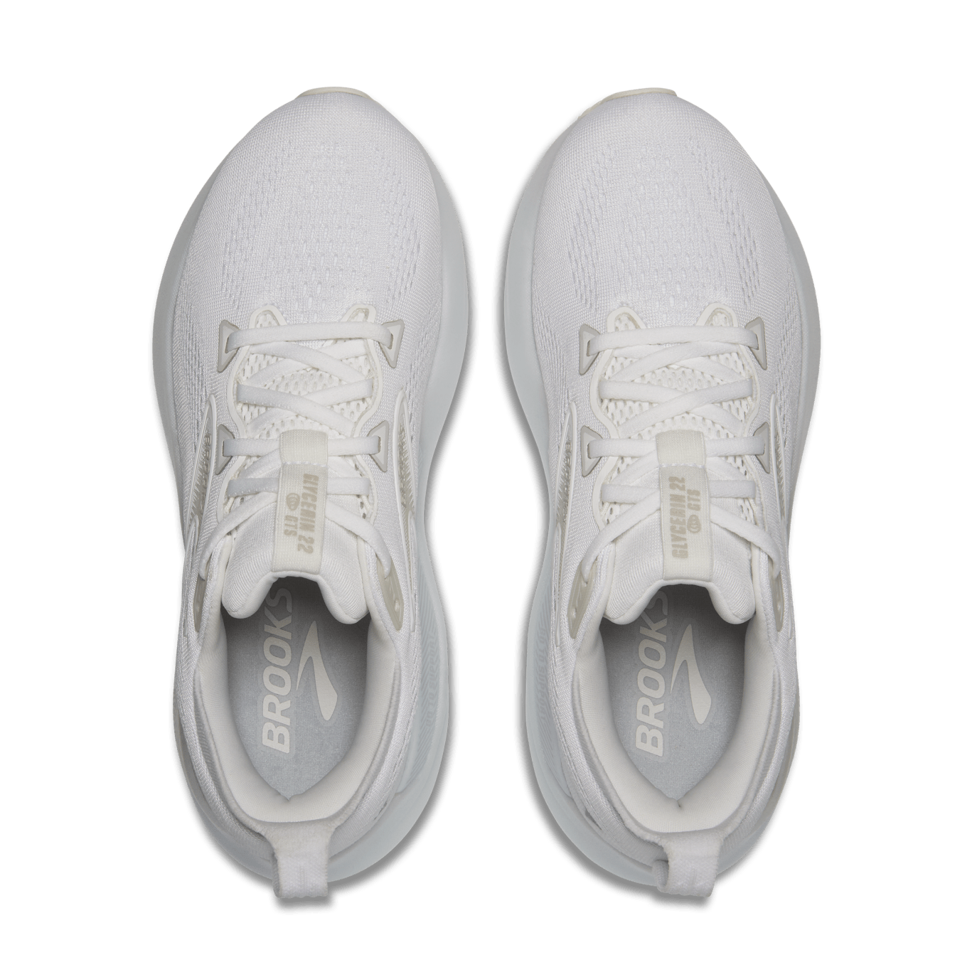 Glycerin GTS 22 - 151 - WHITE/WHITE/GREY slider