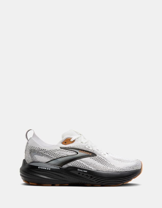 Glycerin GTS 22 - Men's - White, Grey & Black