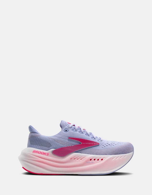 Glycerin Max - Women's - Blue Heron, Diva Pink & White