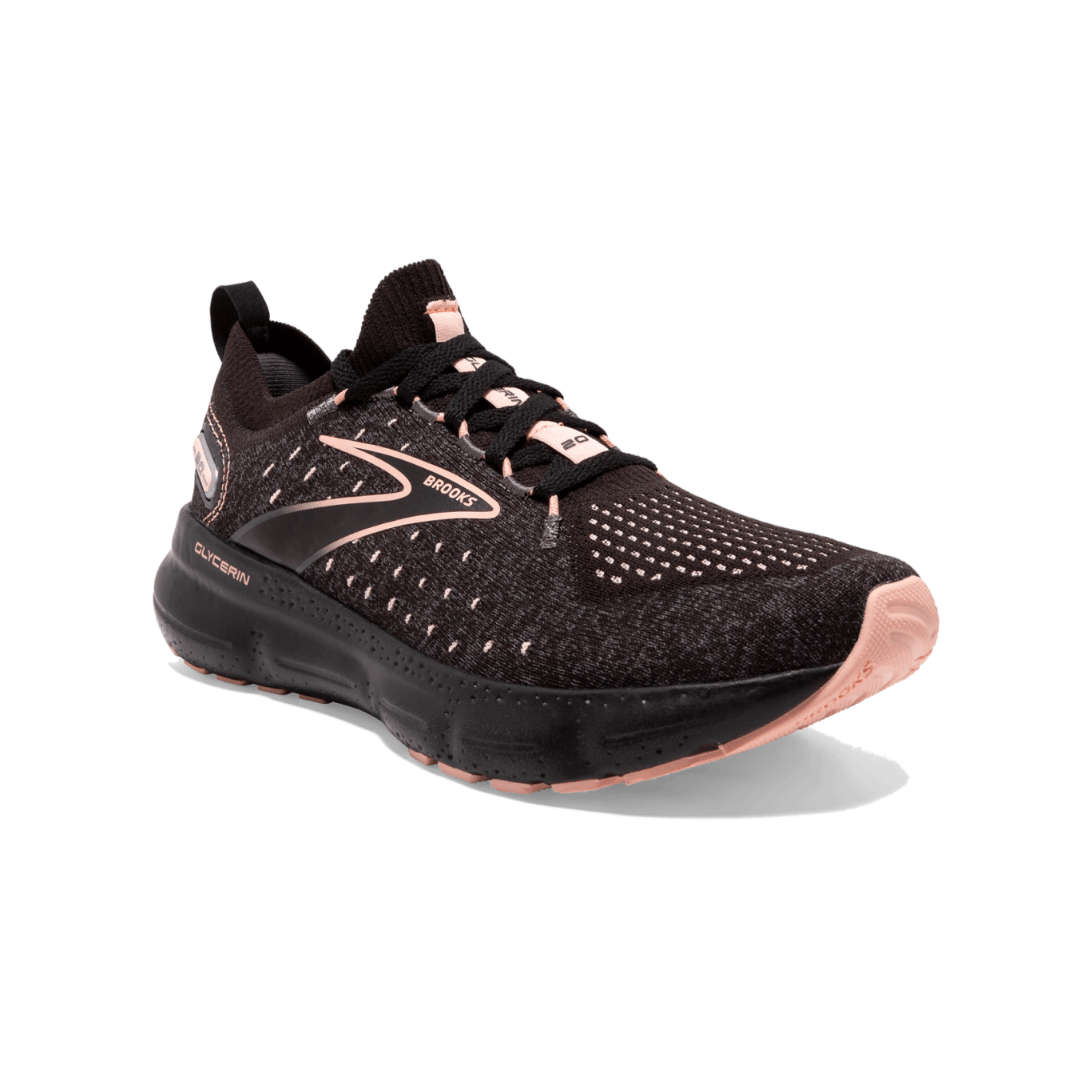 Glycerin StealthFit 20 - 026 - BLACK/PEARL/PEACH slider