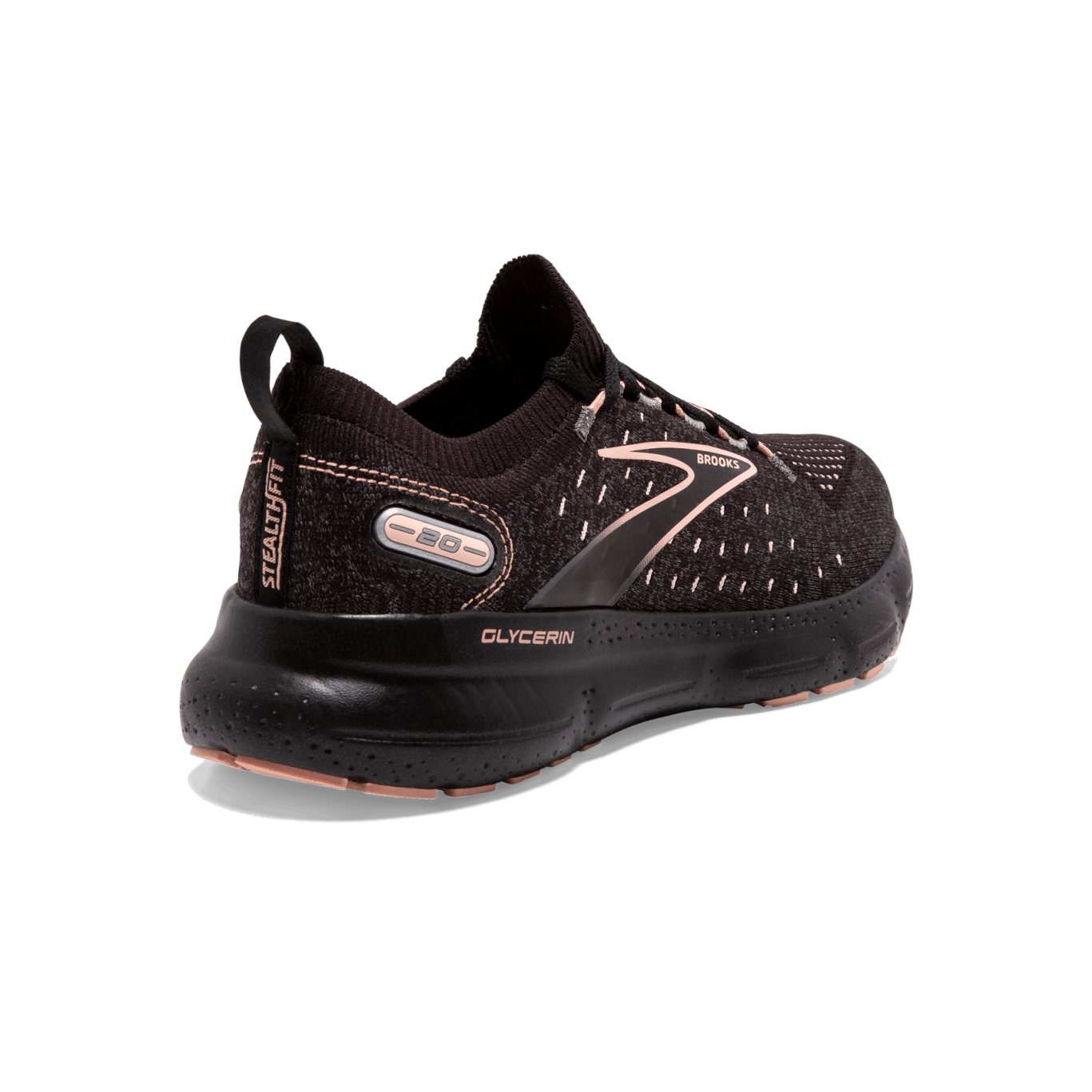 Glycerin StealthFit 20 - 026 - BLACK/PEARL/PEACH slider