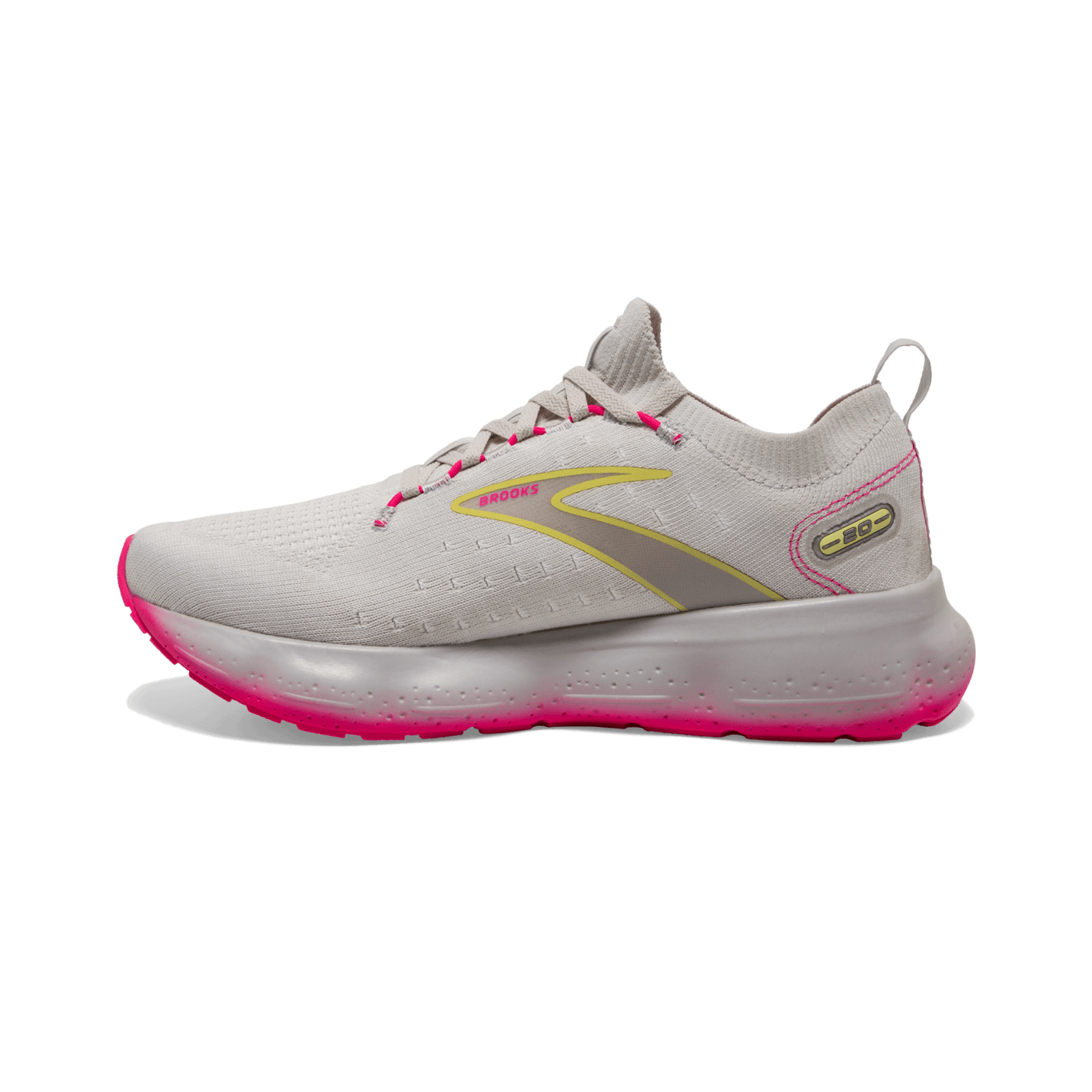 Glycerin StealthFit 20 - 067 - GREY/YELLOW/PINK slider