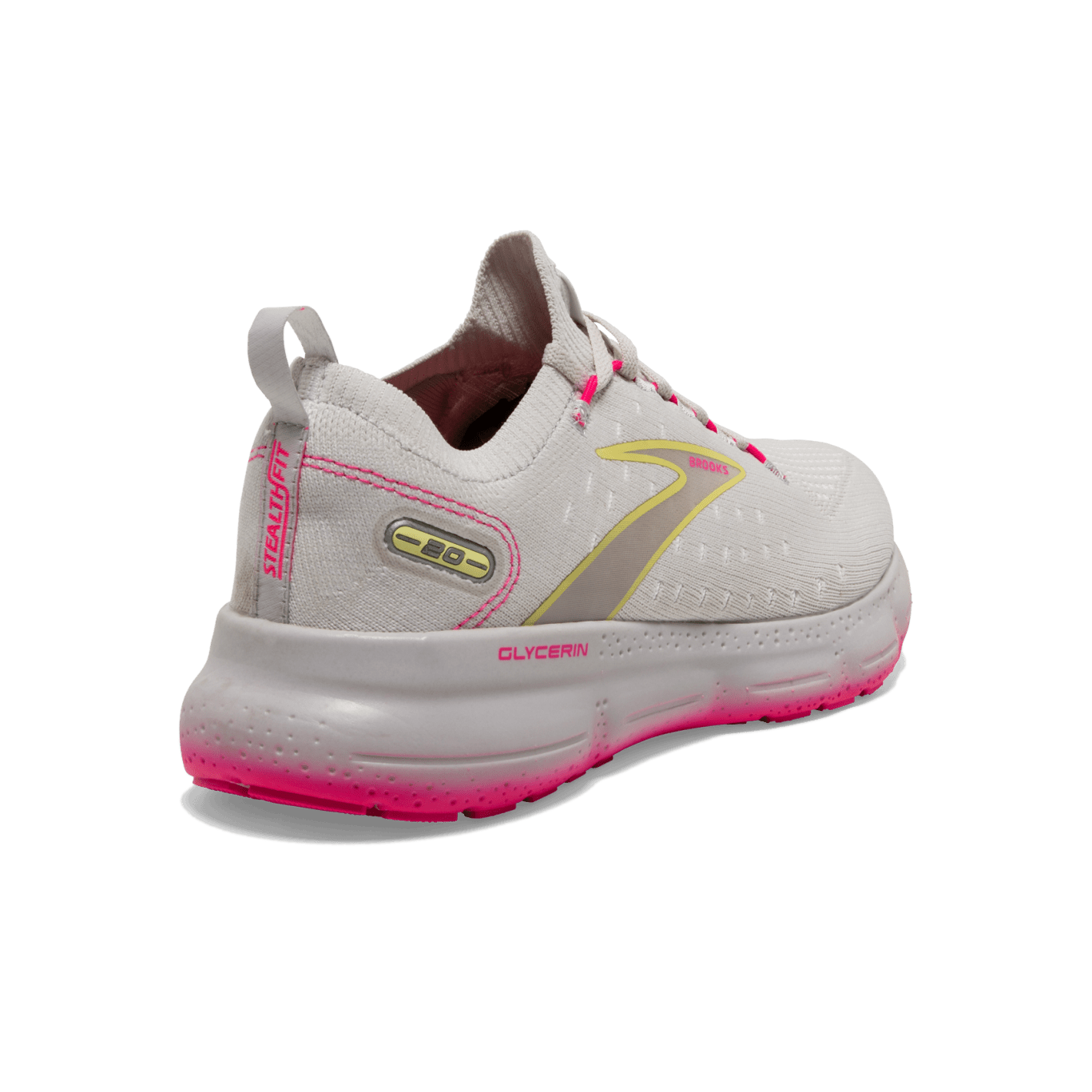 Glycerin StealthFit 20 - 067 - GREY/YELLOW/PINK slider