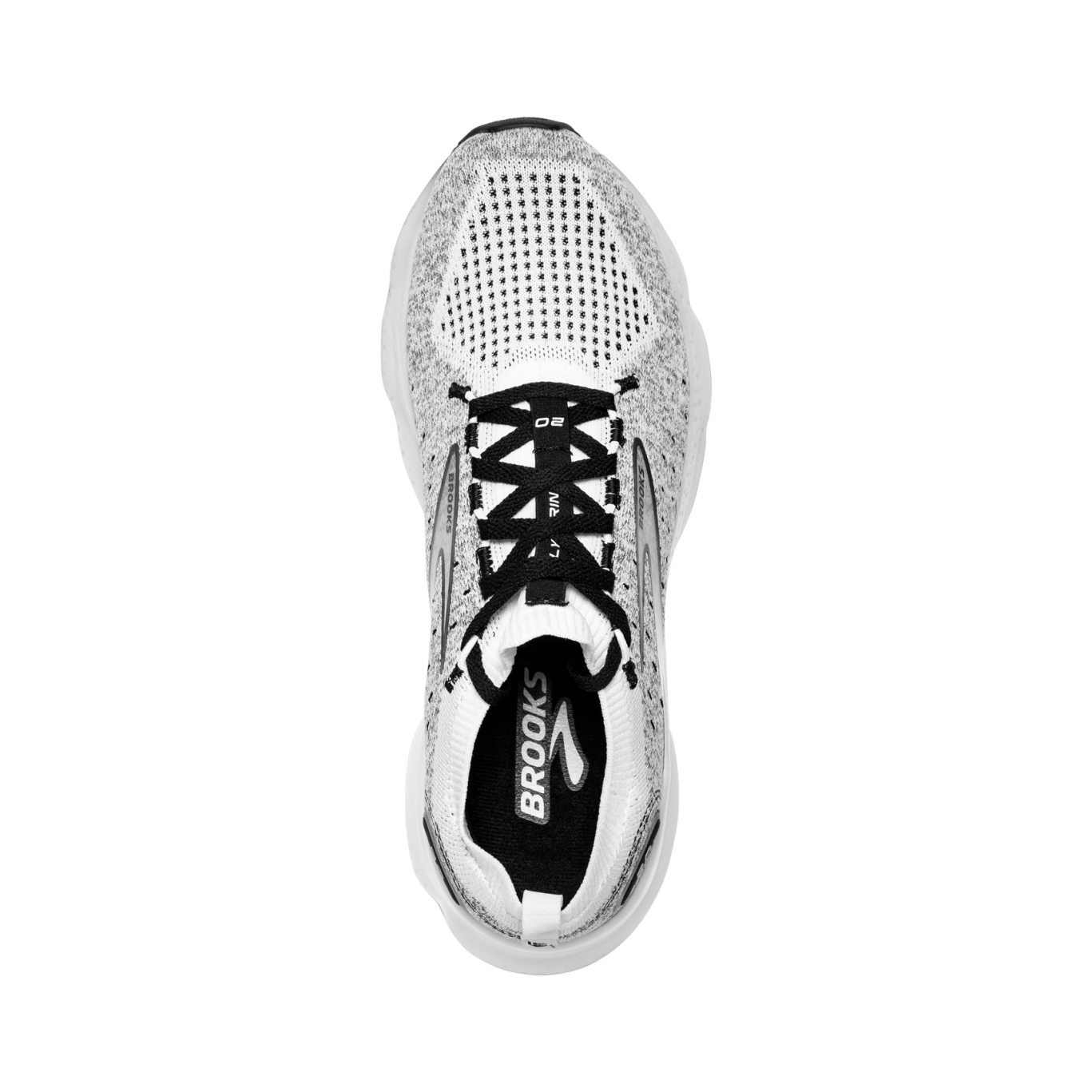 Glycerin StealthFit 20 - 135 - WHITE/GREY/BLACK slider