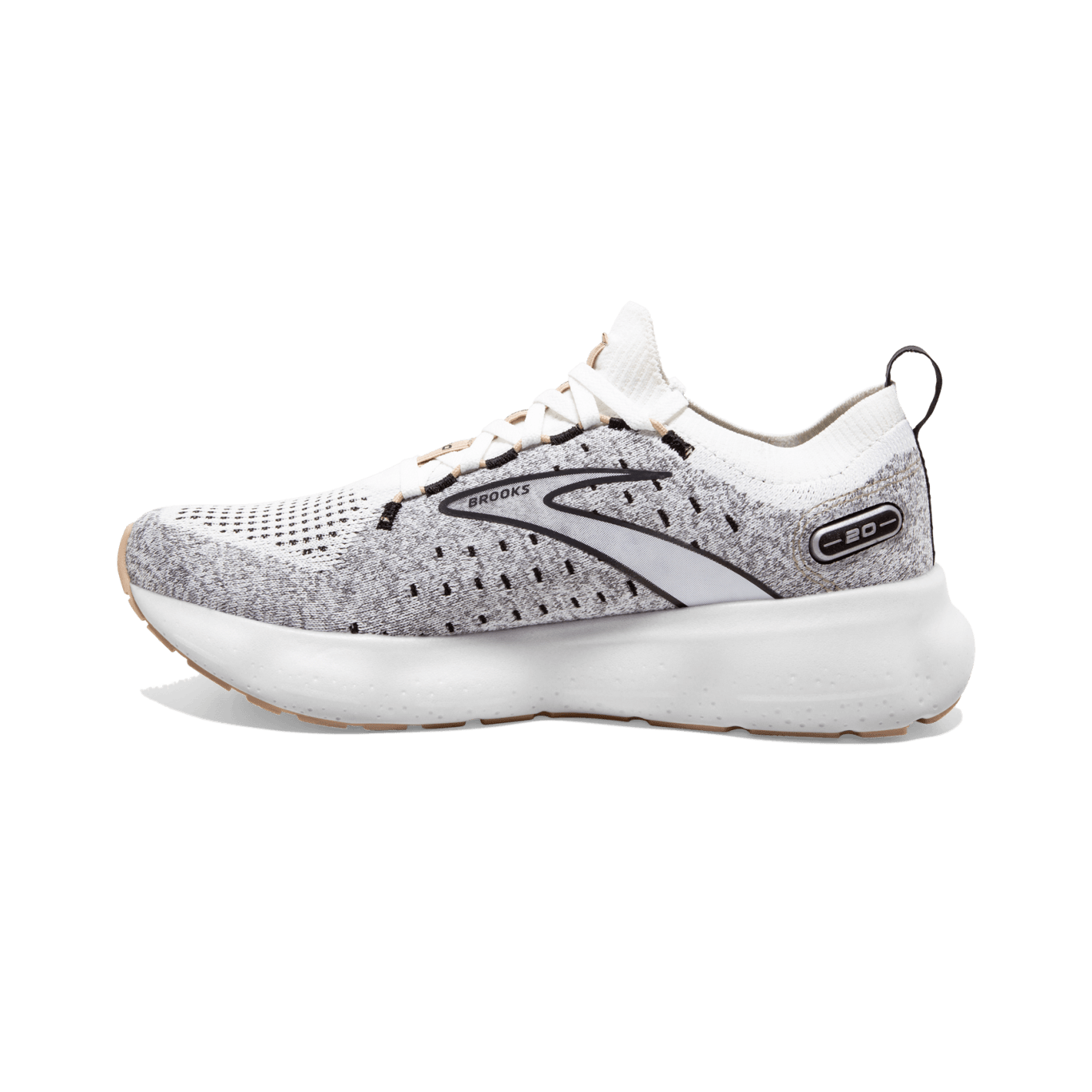 Glycerin StealthFit 20 - 163 - WHITE/BLACK/CREAM slider