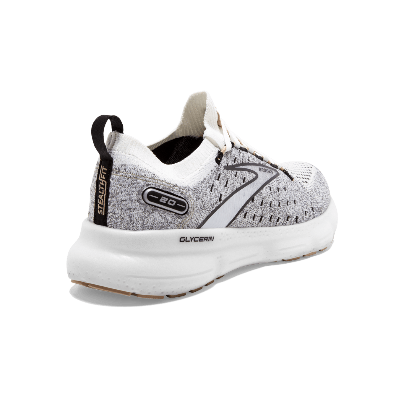 Glycerin StealthFit 20 - 163 - WHITE/BLACK/CREAM slider