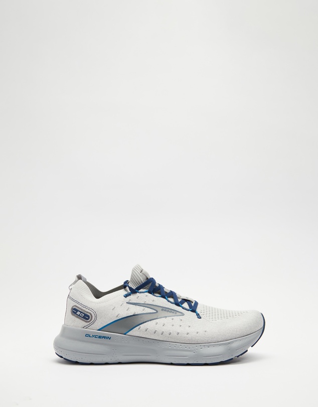 Glycerin Stealthfit 20 - Men's - Oyster, Alloy & Blue Depths