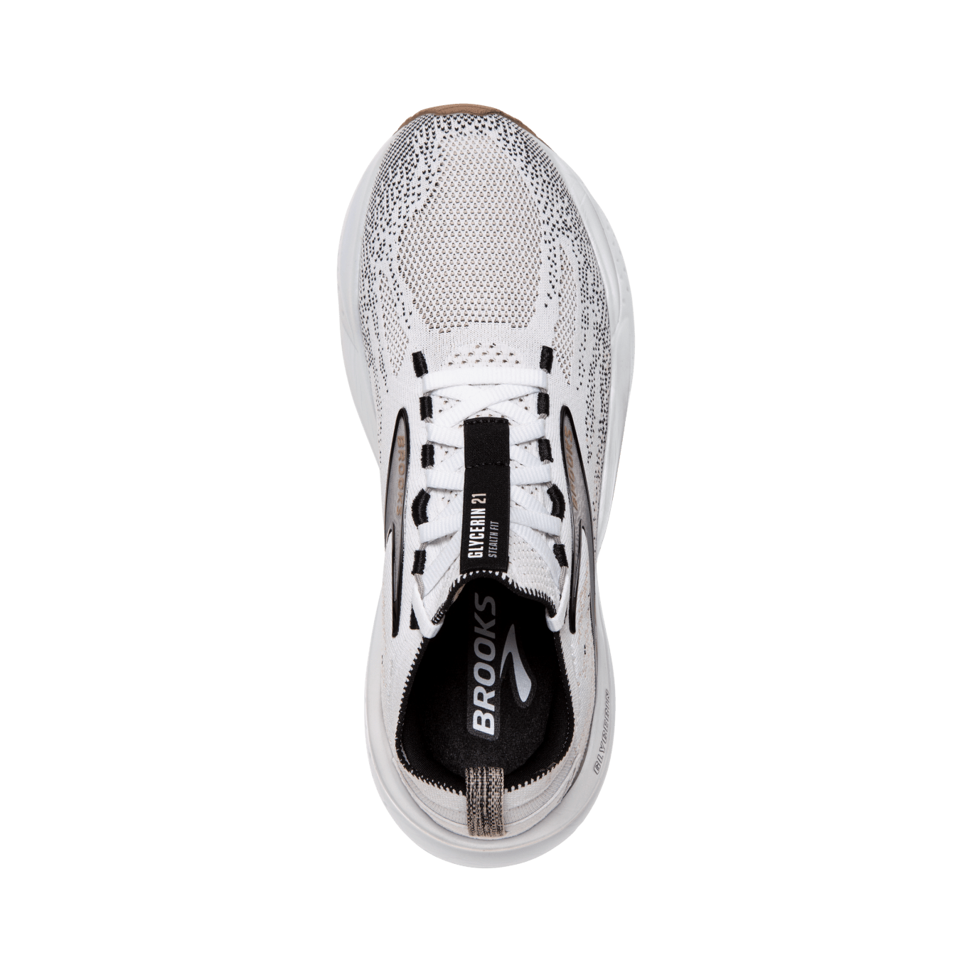 Glycerin StealthFit 21 - 135 - WHITE/GREY/BLACK slider