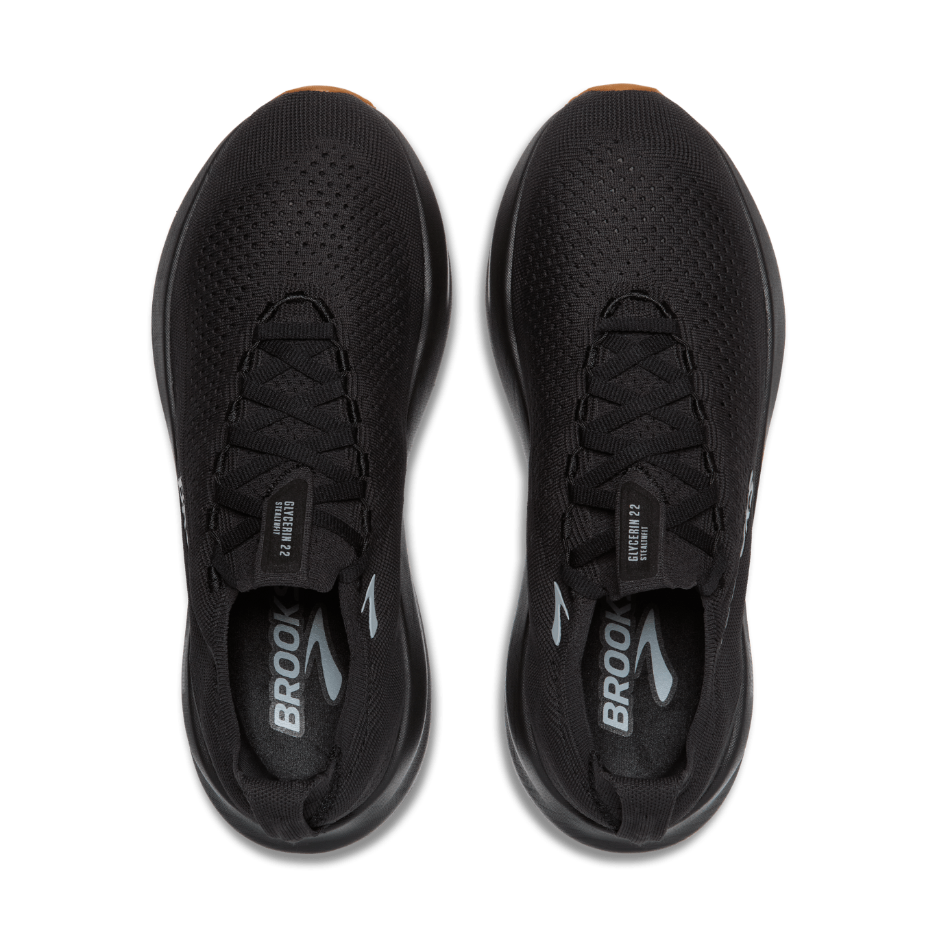 Glycerin StealthFit 22 - 072 - BLACK/BLACK slider