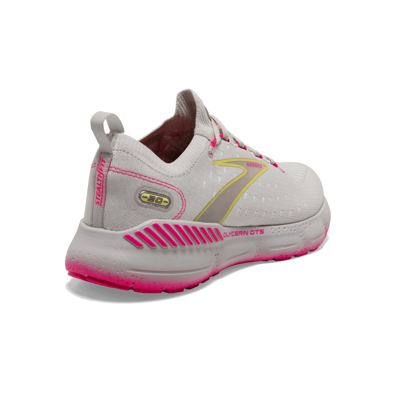 Glycerin StealthFit GTS 20 - 067 - GREY/YELLOW/PINK slider