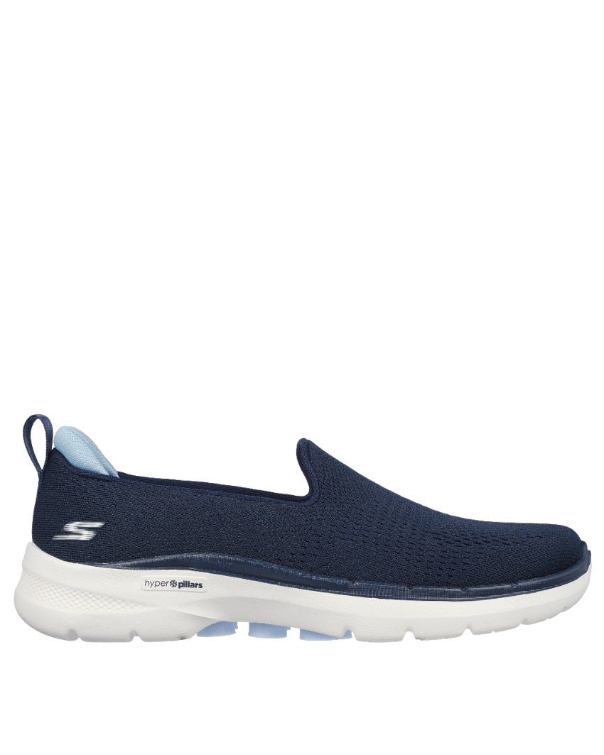GO WALK 6 - OCEAN SPLASH - NAVY/LIGHT BLUE slider