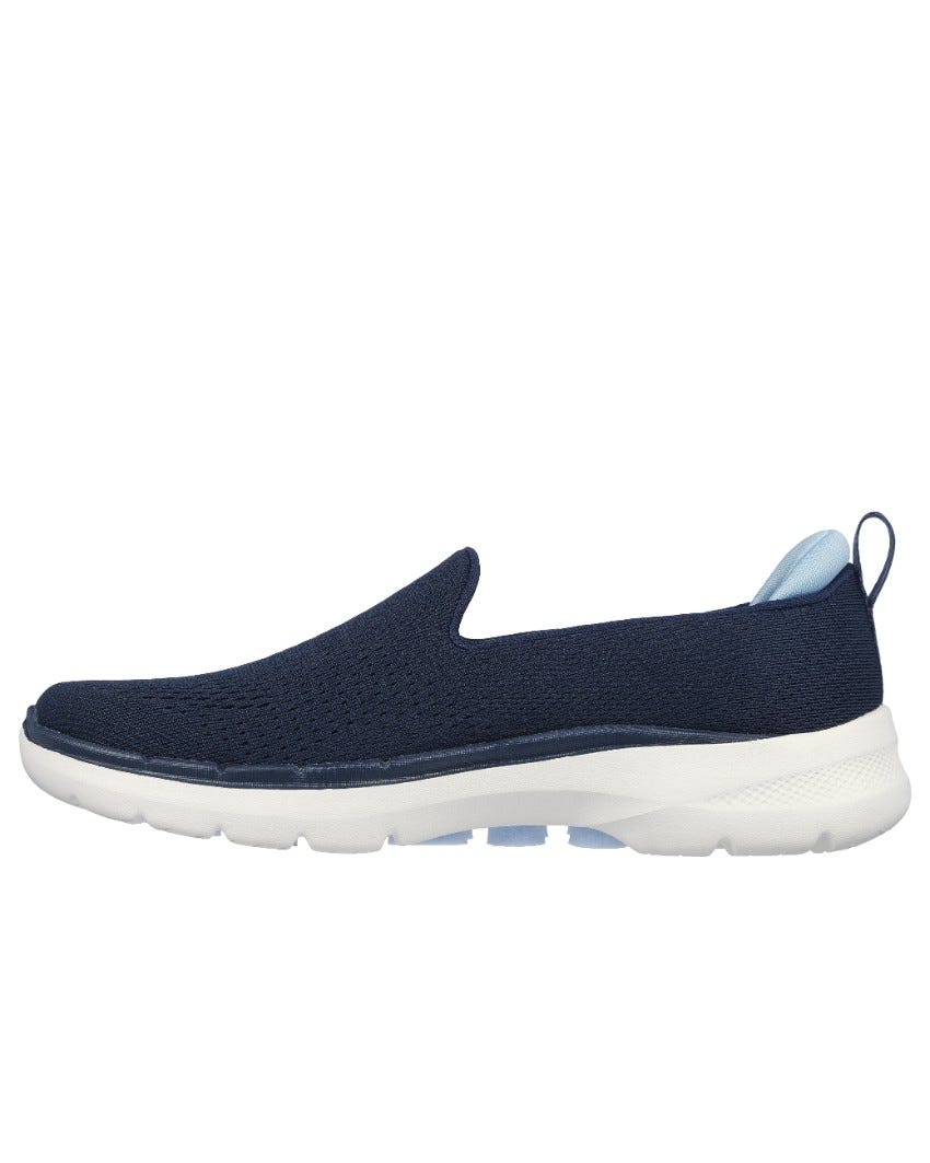 GO WALK 6 - OCEAN SPLASH - NAVY/LIGHT BLUE slider
