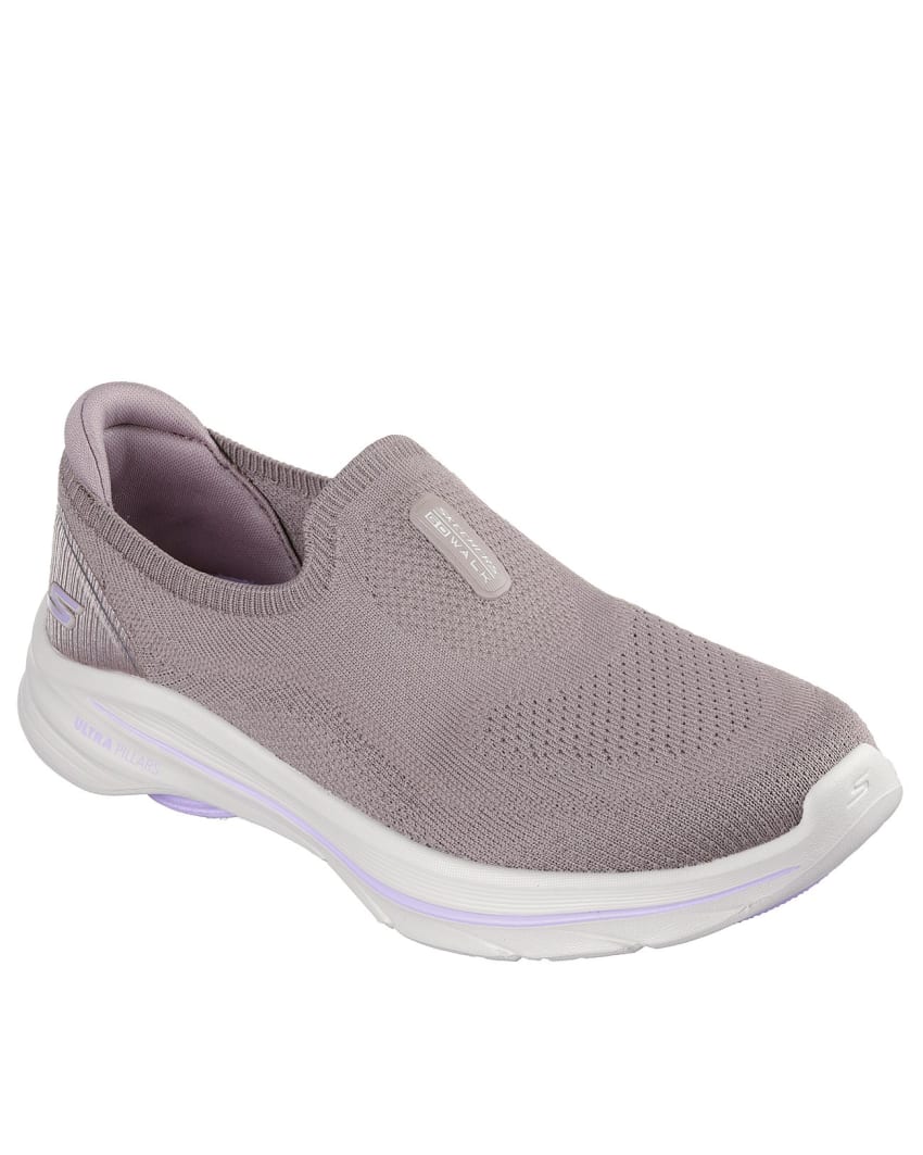 Skechers GO Walk 8 - Aleena - TAUPE/LAVENDER