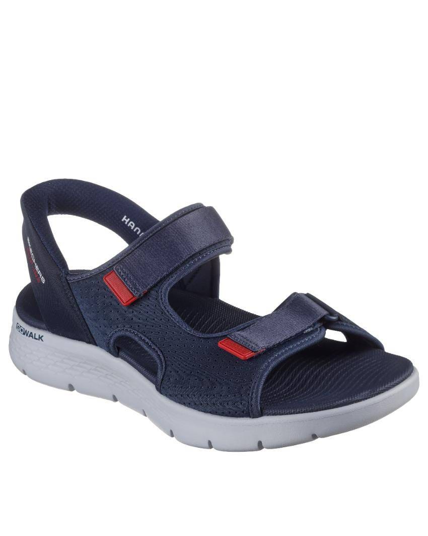 GO WALK FLEX SANDAL - EASY ENTRY - NAVY RED slider