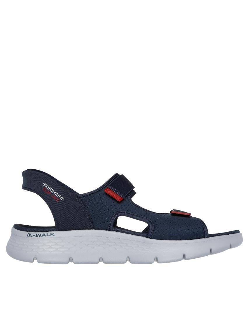 GO WALK FLEX SANDAL - EASY ENTRY - NAVY RED slider