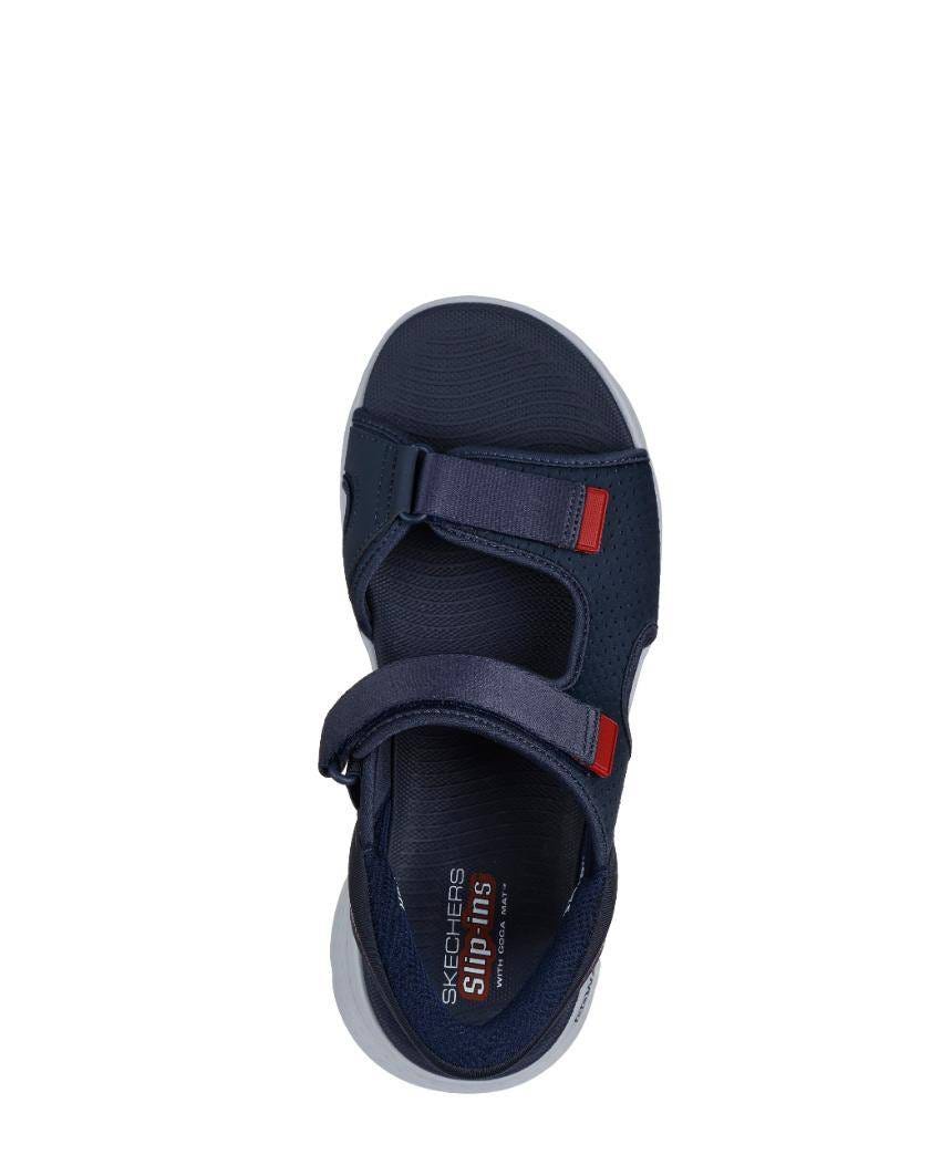 GO WALK FLEX SANDAL - EASY ENTRY - NAVY RED slider