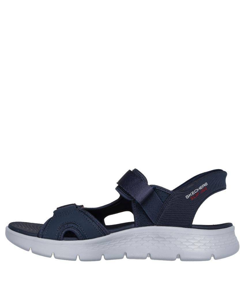 GO WALK FLEX SANDAL - EASY ENTRY - NAVY RED slider