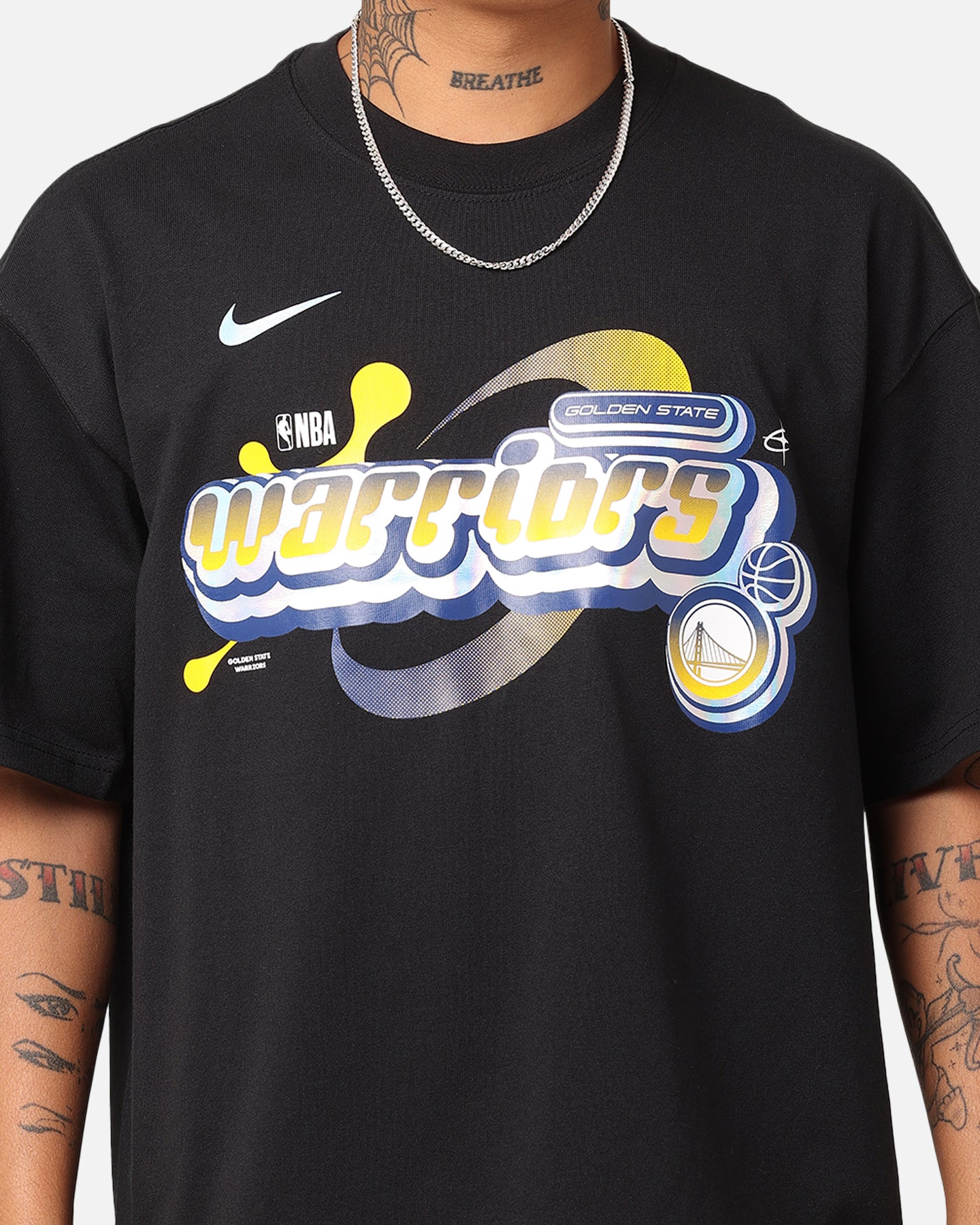 Golden State Warriors NBA Max90 Courtside T-Shirt slider