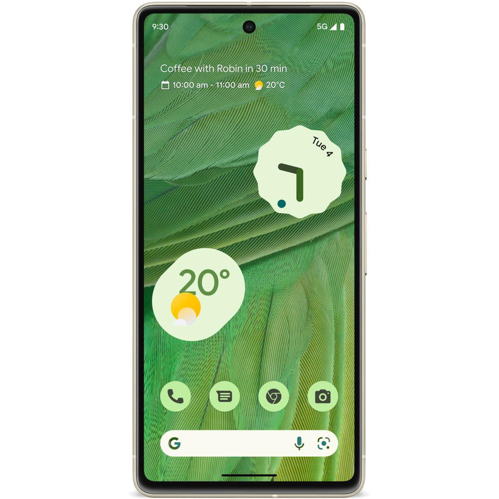 Google Pixel 7 5G 128GB (Lemongrass) slider