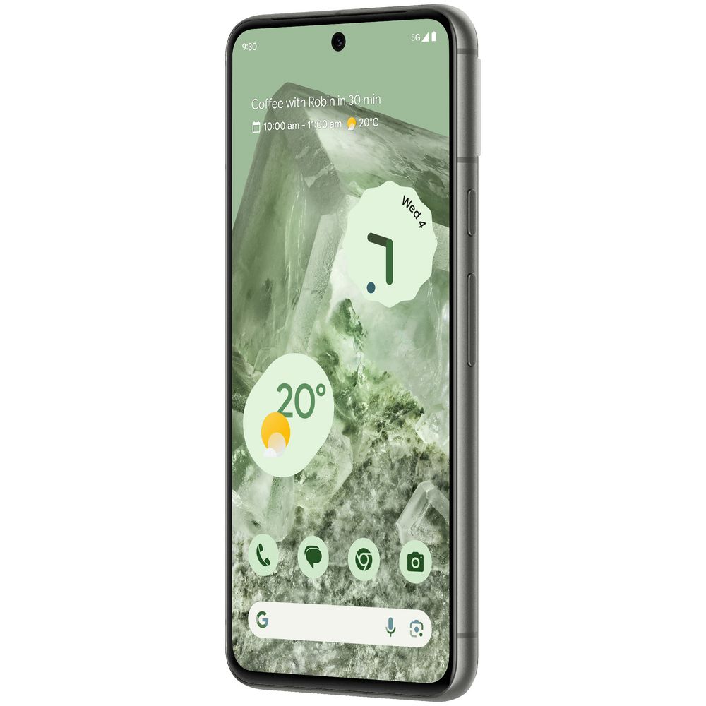 Google Pixel 8 5G Unlocked Smartphone 128GB Hazel slider