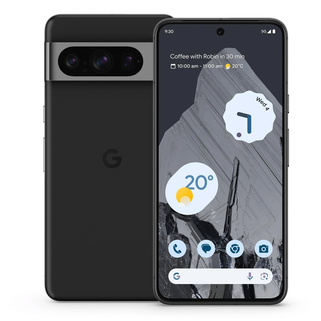 Google Pixel 8 Pro 5G (Dual Sim, 128GB/12GB) Obsidian [Refur] - Excellent
