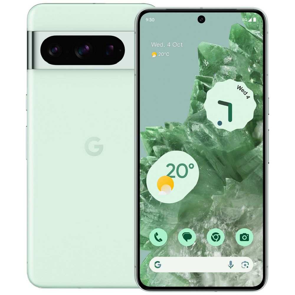 Google Pixel 8 Pro 5G Unlocked Smartphone 128GB Mint slider