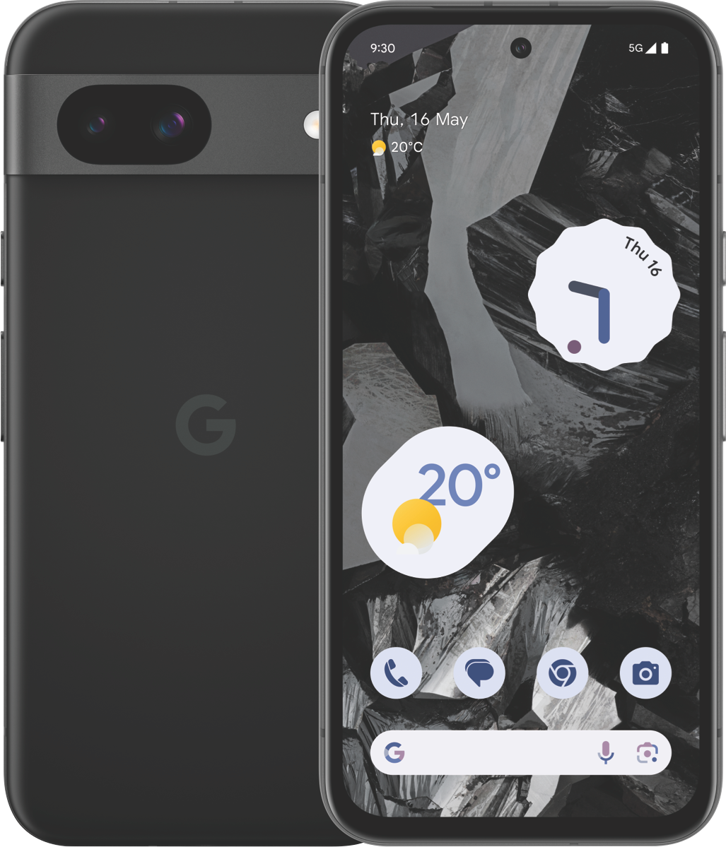 Google Pixel 8a 5G 128GB Obsidian slider