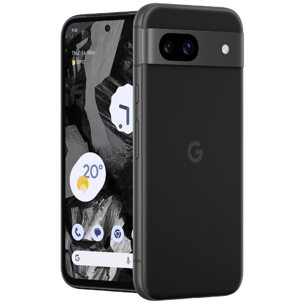 Google Pixel 8a 5G Unlocked Smartphone 128GB Obsidian slider