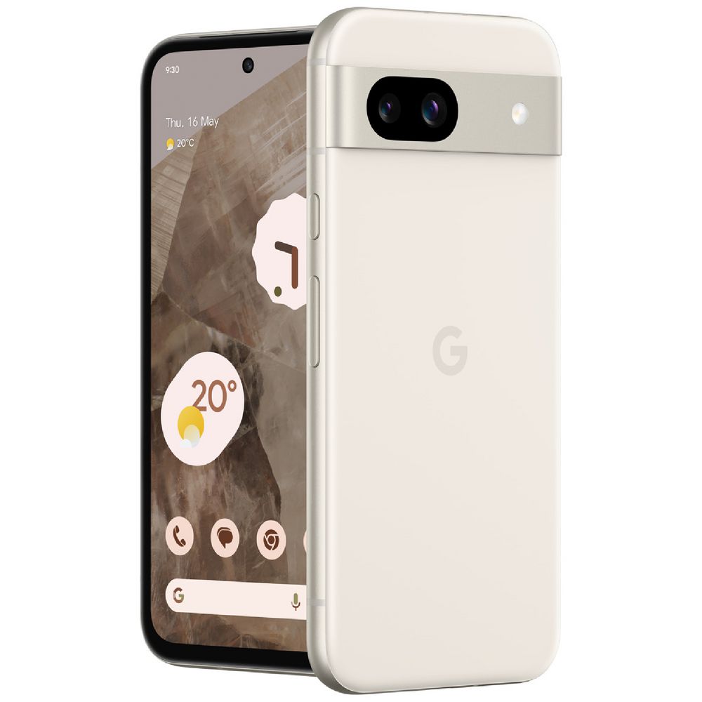 Google Pixel 8a 5G Unlocked Smartphone 128GB Porcelain slider