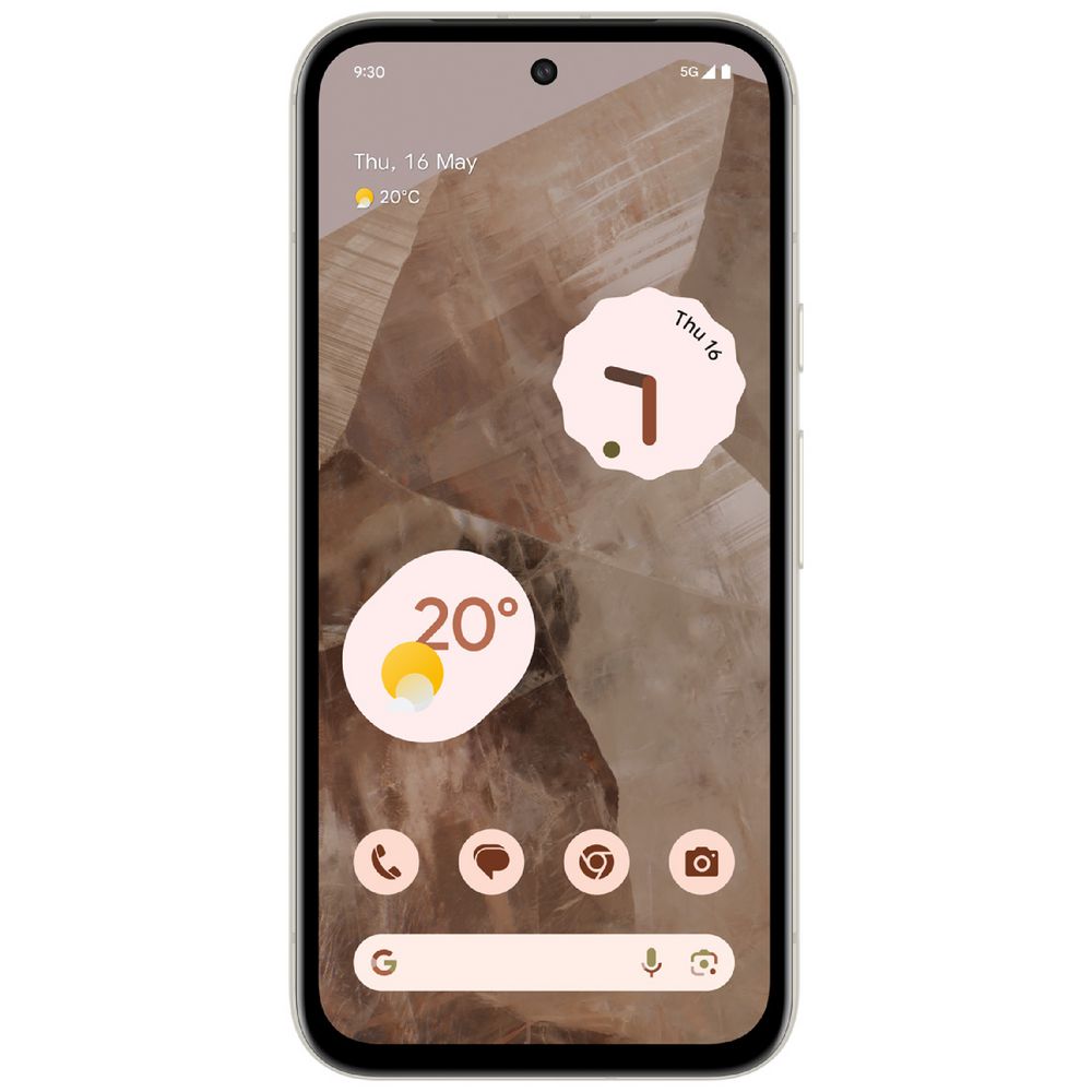 Google Pixel 8a 5G Unlocked Smartphone 128GB Porcelain slider