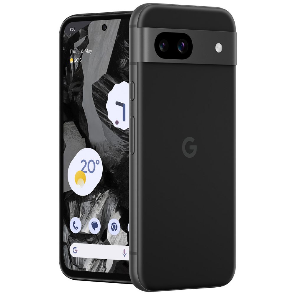 Google Pixel 8a 5G Unlocked Smartphone 256GB Obsidian slider