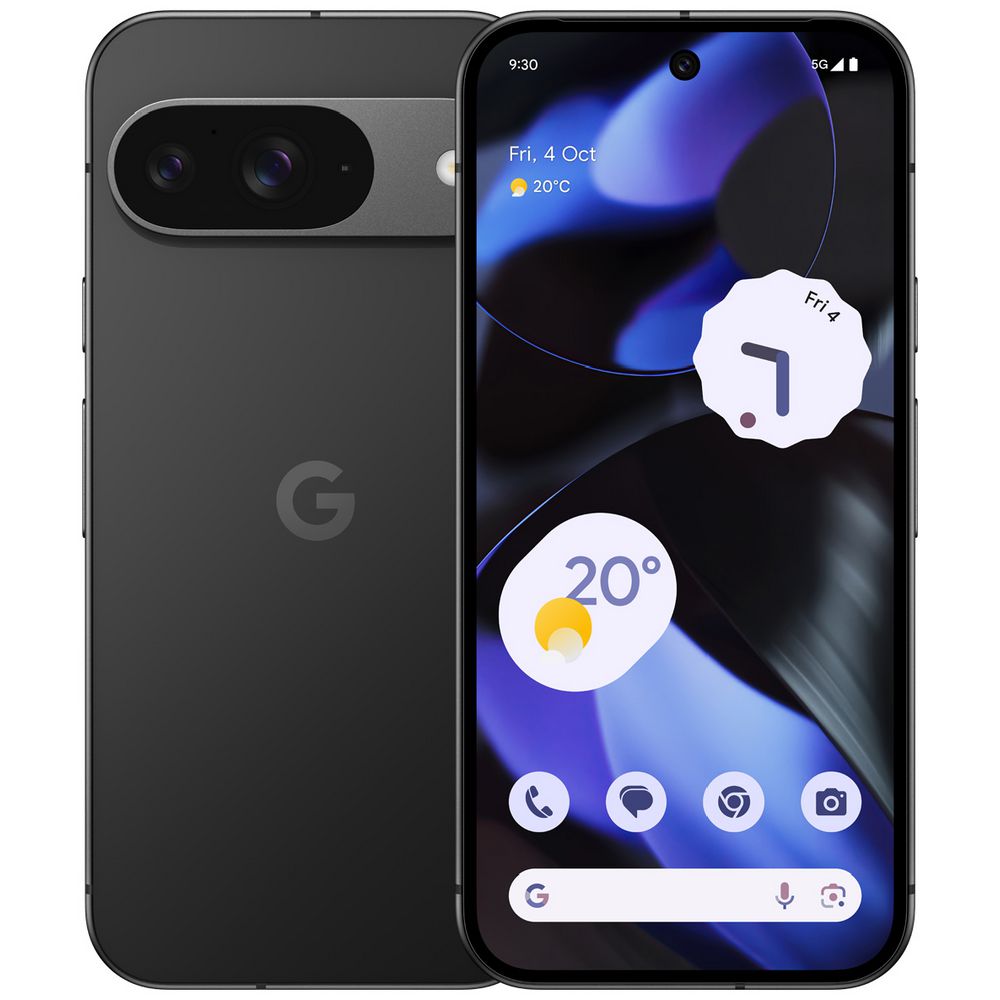 Google Pixel 9 5G Unlocked Smartphone 128GB Obsidian slider