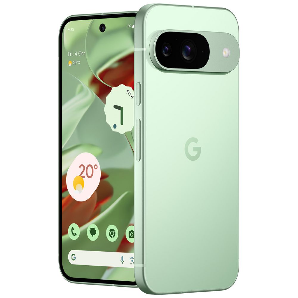 Google Pixel 9 5G Unlocked Smartphone 128GB Wintergreen slider