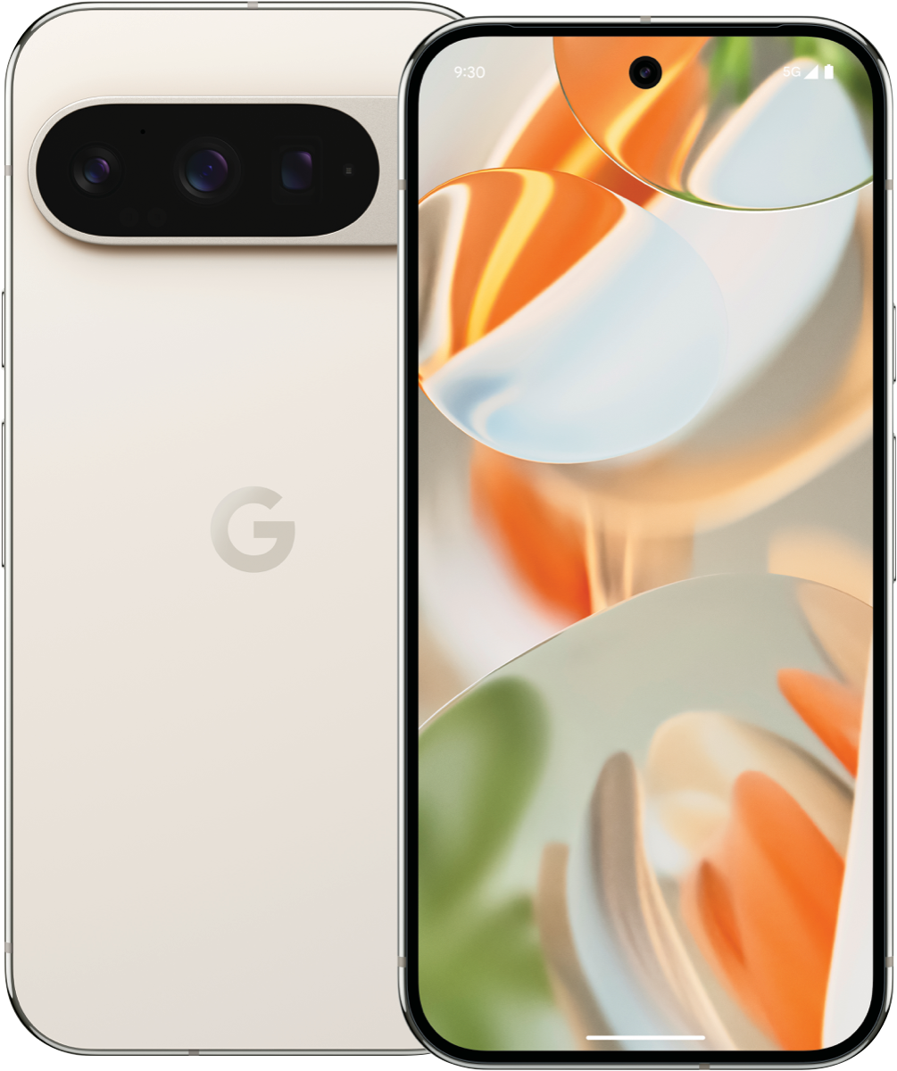 Google Pixel 9 Pro 128GB 5G Porcelain slider