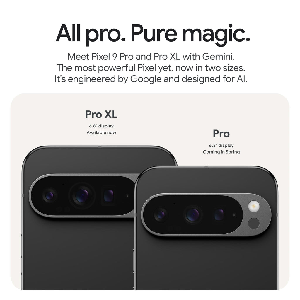 Google Pixel 9 Pro 5G 256GB (Obsidian) slider