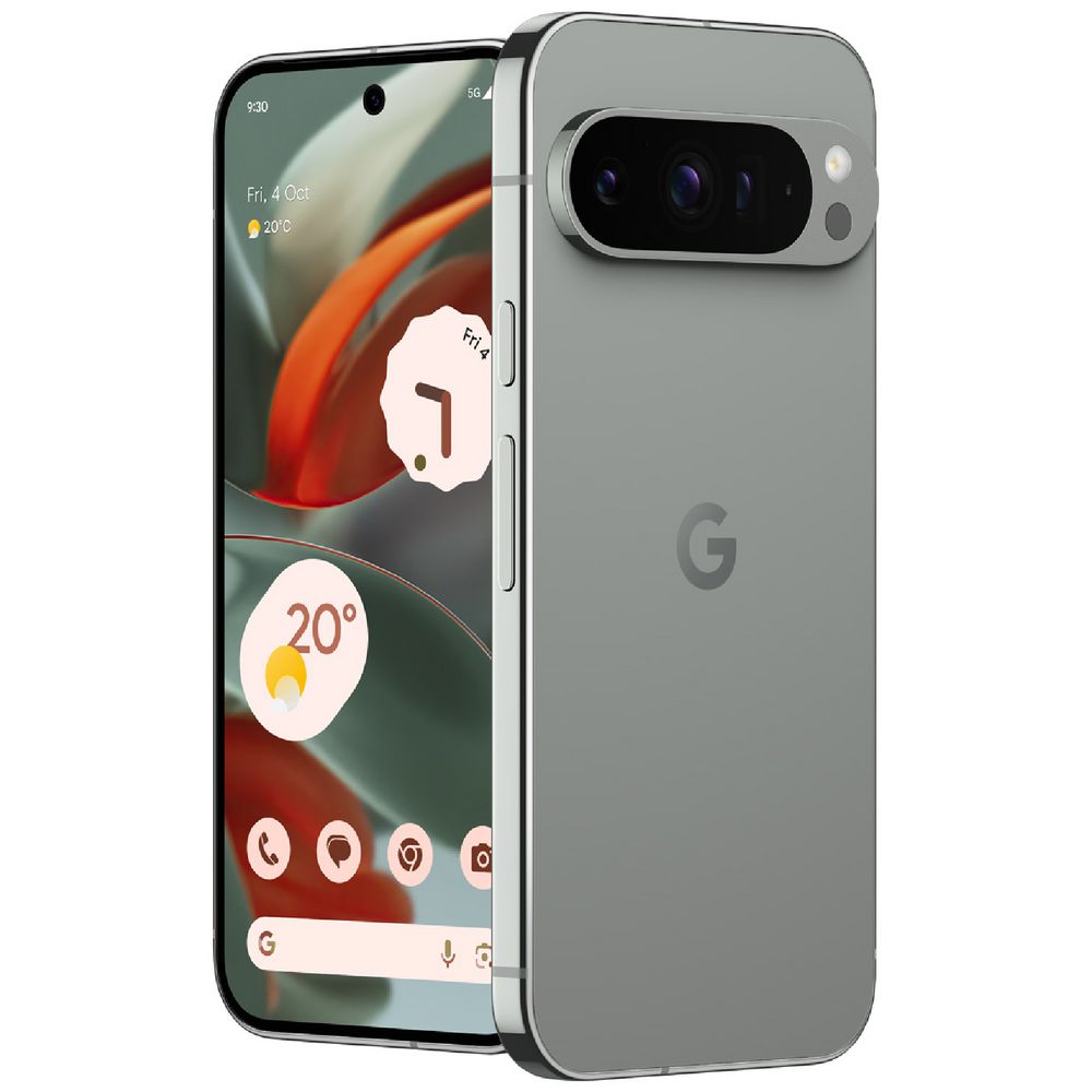 Google Pixel 9 Pro 5G Unlocked Smartphone 128GB Hazel slider