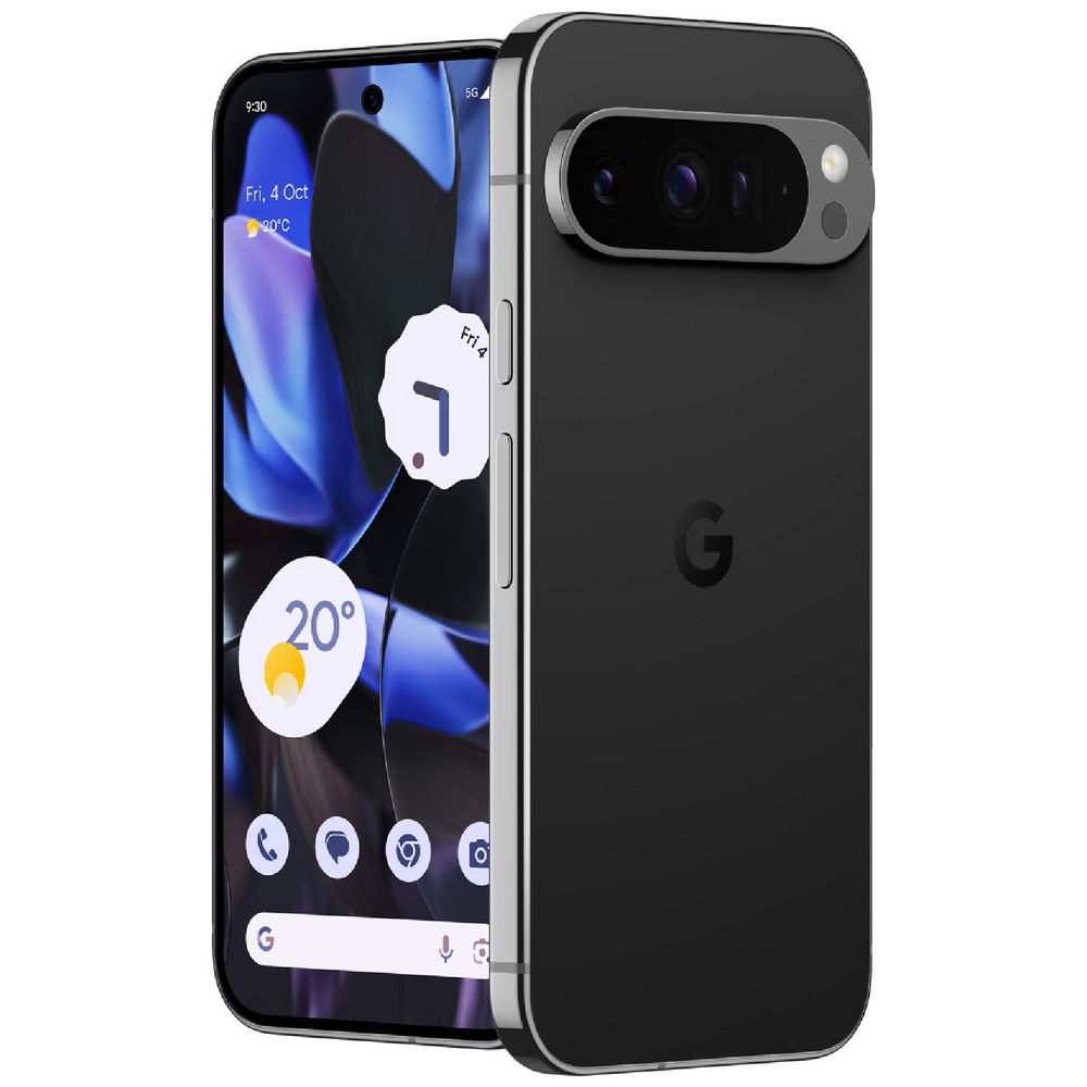 Google Pixel 9 Pro 5G Unlocked Smartphone 128GB Obsidian slider