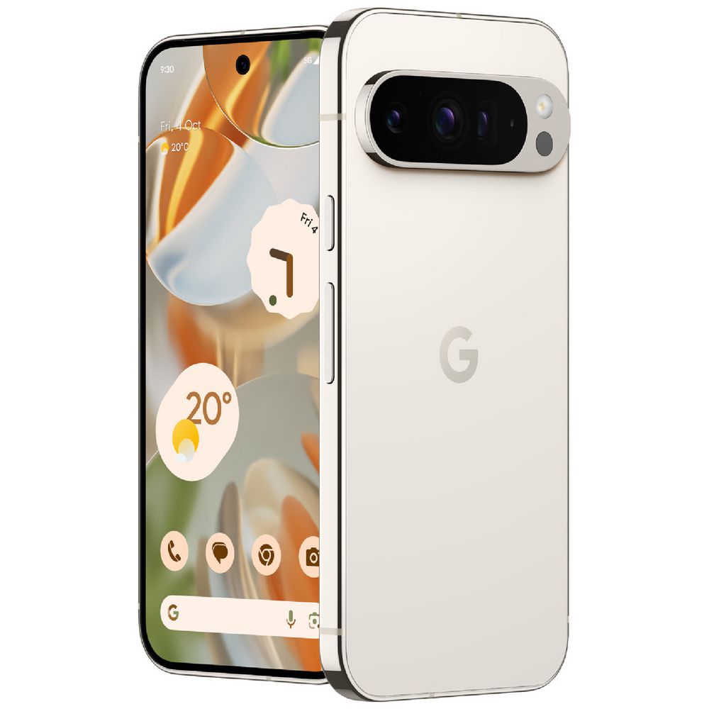 Google Pixel 9 Pro 5G Unlocked Smartphone 128GB Porcelain slider