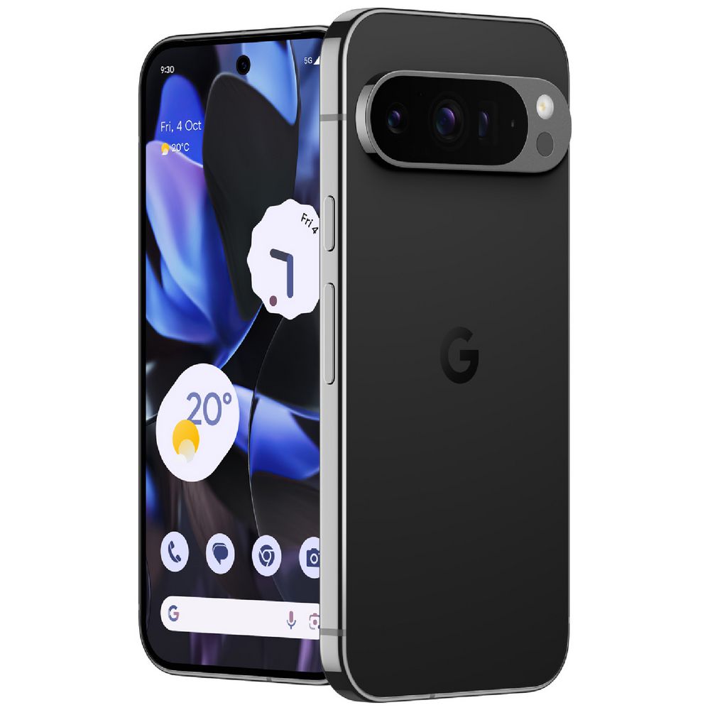 Google Pixel 9 Pro 5G Unlocked Smartphone 256GB Obsidian slider