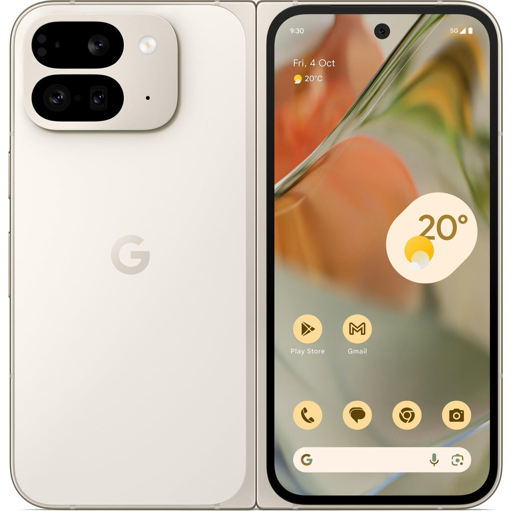 Google Pixel 9 Pro Fold 5G 256GB (Porcelain) slider