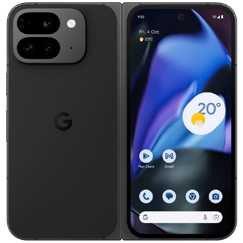 Google Pixel 9 Pro Fold 5G Smartphone 512GB Obsidian slider