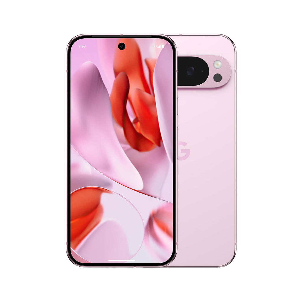 Google Pixel 9 Pro XL 256GB Pink [~Renewed: Very Good]