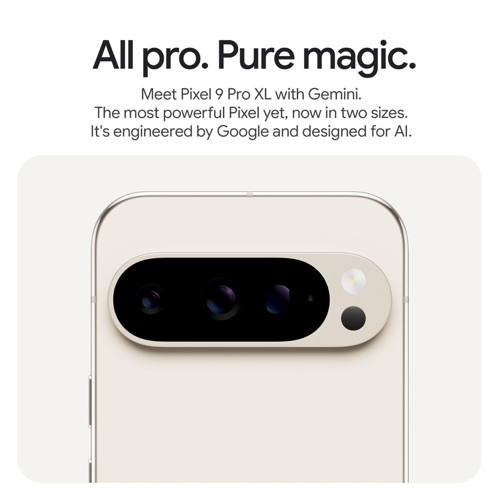 Google Pixel 9 Pro XL 5G 256GB (Porcelain) slider