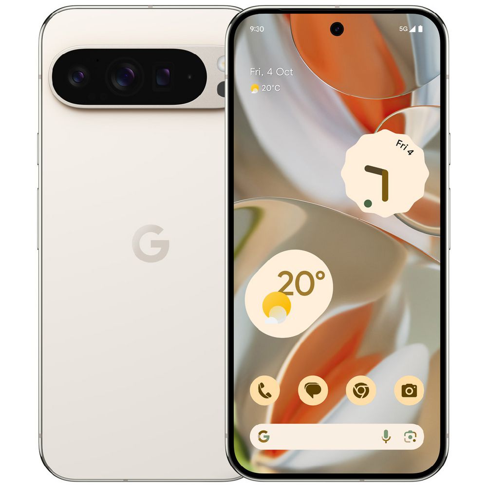 Google Pixel 9 Pro XL 5G Smartphone 256GB Porcelain slider