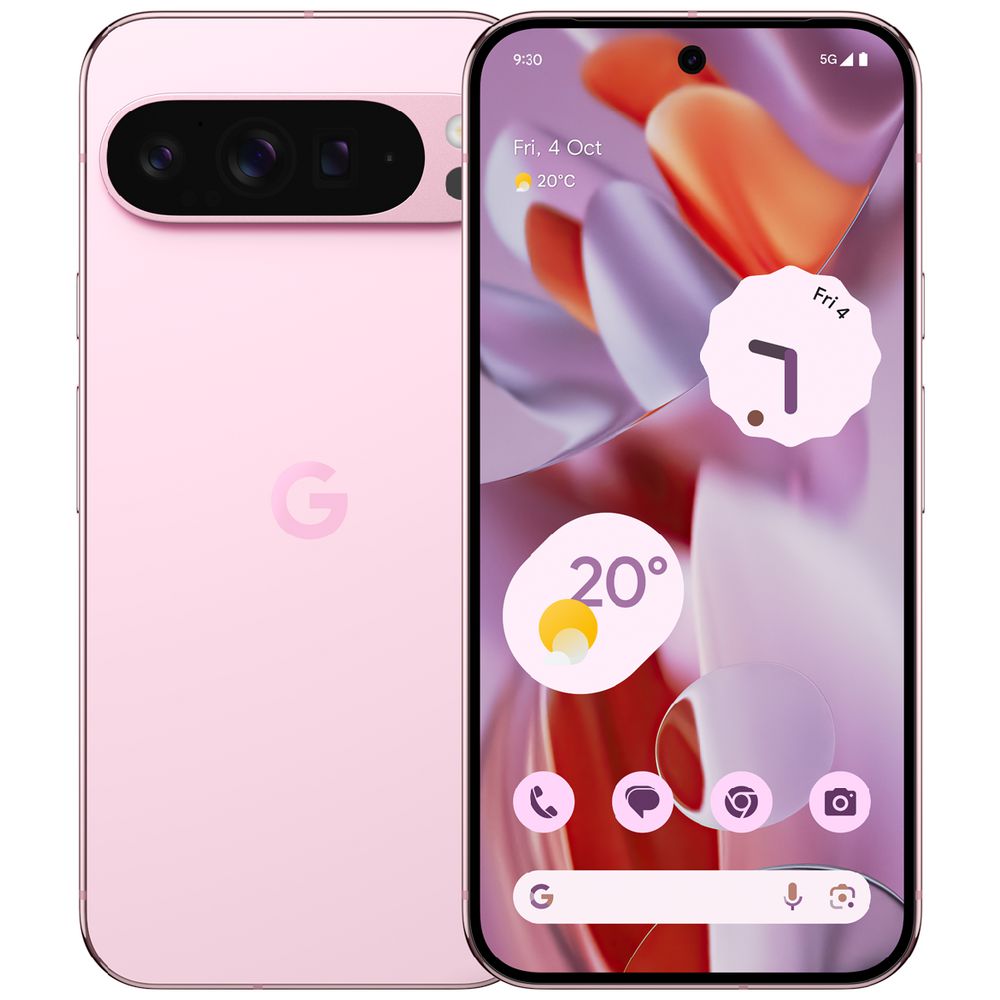 Google Pixel 9 Pro XL 5G Smartphone 256GB Rose Quartz slider