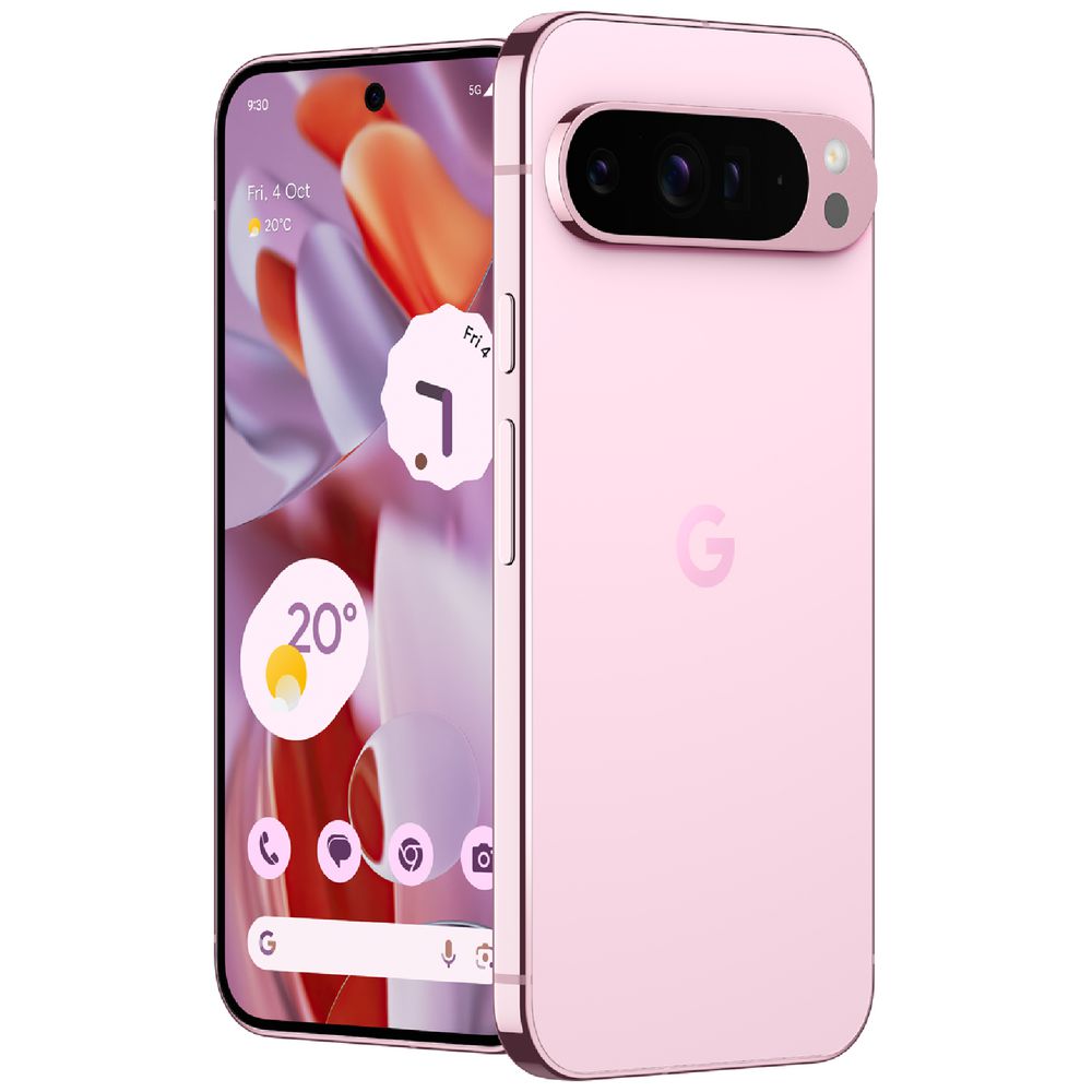 Google Pixel 9 Pro XL 5G Smartphone 256GB Rose Quartz slider